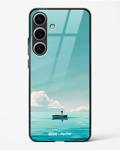 Ocean Calm [BREATHE] Glass Case Phone Cover (Samsung)