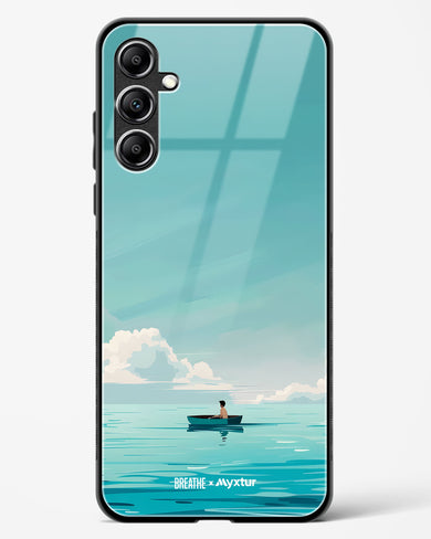 Ocean Calm [BREATHE] Glass Case Phone Cover (Samsung)