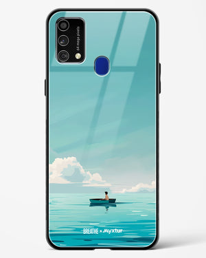 Ocean Calm [BREATHE] Glass Case Phone Cover (Samsung)
