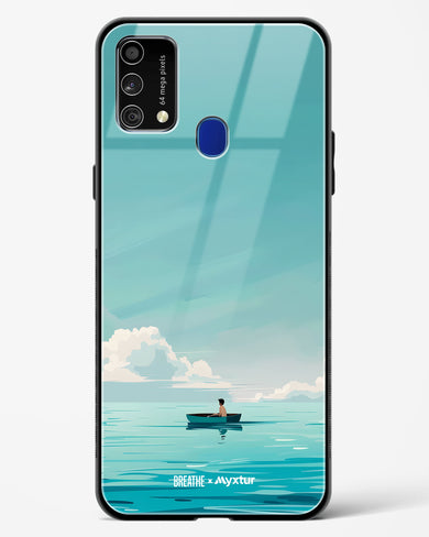 Ocean Calm [BREATHE] Glass Case Phone Cover (Samsung)