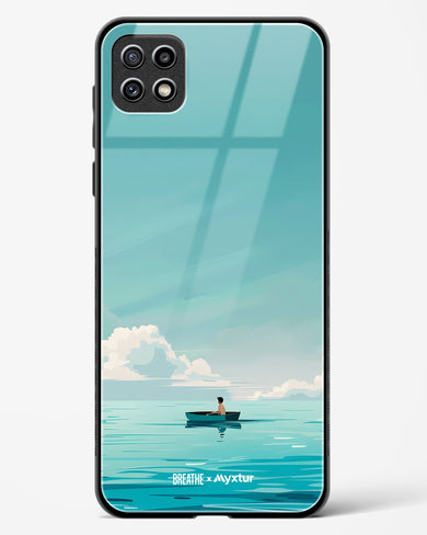 Ocean Calm [BREATHE] Glass Case Phone Cover (Samsung)