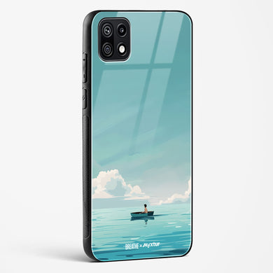Ocean Calm [BREATHE] Glass Case Phone Cover (Samsung)