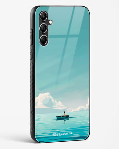 Ocean Calm [BREATHE] Glass Case Phone Cover (Samsung)