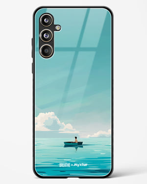 Ocean Calm [BREATHE] Glass Case Phone Cover (Samsung)