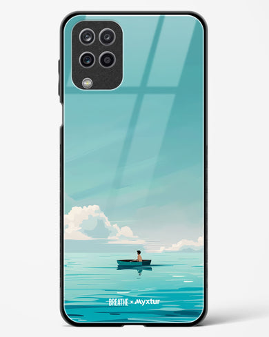 Ocean Calm [BREATHE] Glass Case Phone Cover (Samsung)