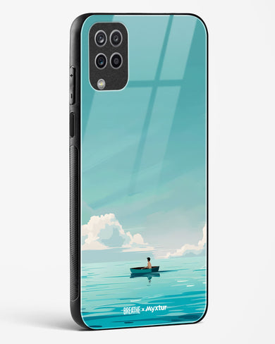 Ocean Calm [BREATHE] Glass Case Phone Cover (Samsung)