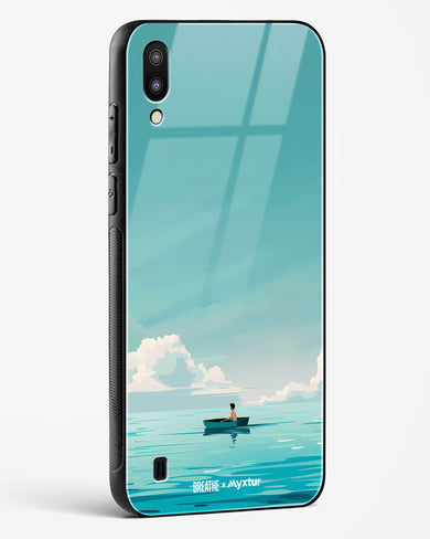 Ocean Calm [BREATHE] Glass Case Phone Cover (Samsung)