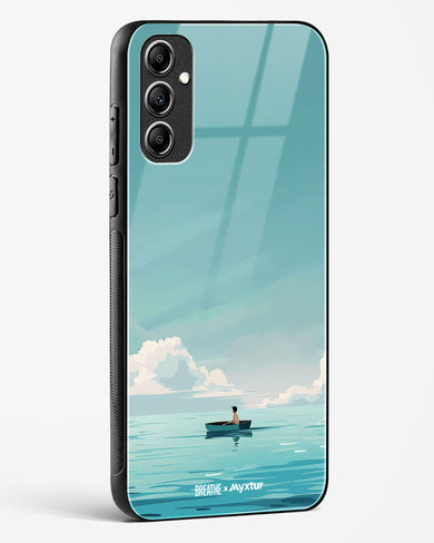 Ocean Calm [BREATHE] Glass Case Phone Cover (Samsung)