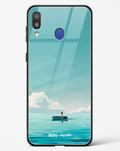 Ocean Calm [BREATHE] Glass Case Phone Cover (Samsung)