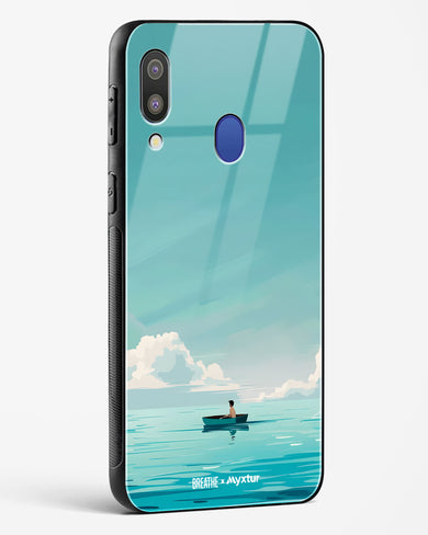 Ocean Calm [BREATHE] Glass Case Phone Cover (Samsung)