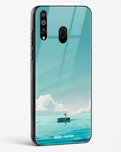 Ocean Calm [BREATHE] Glass Case Phone Cover (Samsung)