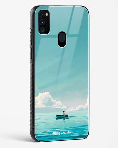 Ocean Calm [BREATHE] Glass Case Phone Cover (Samsung)