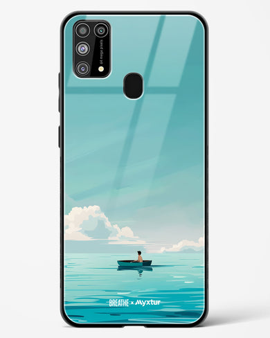 Ocean Calm [BREATHE] Glass Case Phone Cover (Samsung)