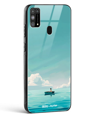 Ocean Calm [BREATHE] Glass Case Phone Cover (Samsung)