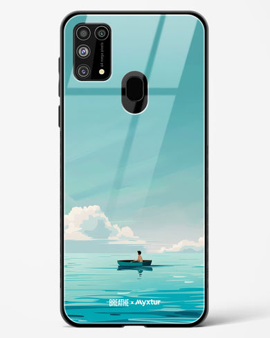 Ocean Calm [BREATHE] Glass Case Phone Cover (Samsung)