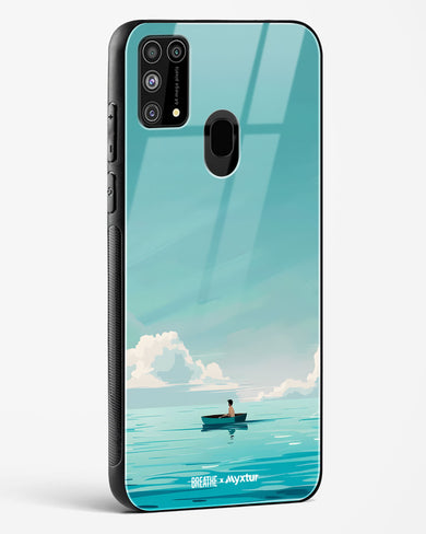 Ocean Calm [BREATHE] Glass Case Phone Cover (Samsung)