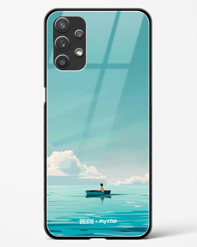 Ocean Calm [BREATHE] Glass Case Phone Cover (Samsung)