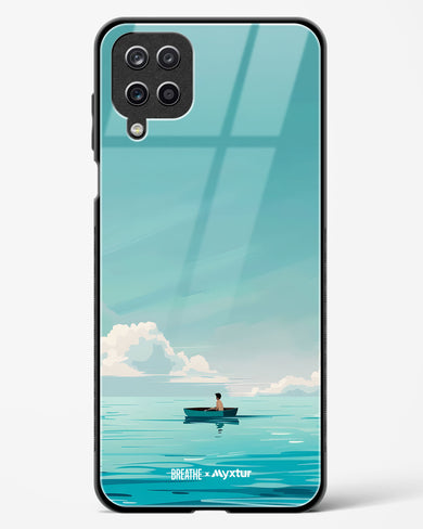 Ocean Calm [BREATHE] Glass Case Phone Cover (Samsung)