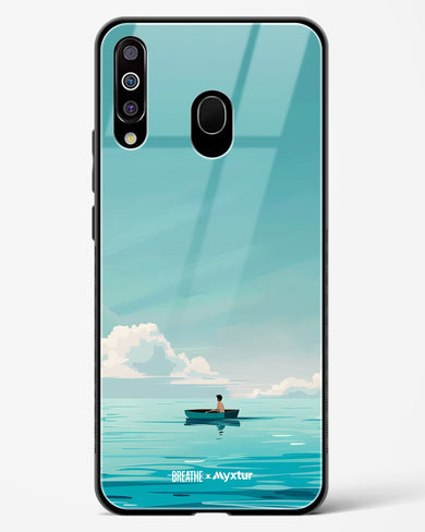 Ocean Calm [BREATHE] Glass Case Phone Cover (Samsung)