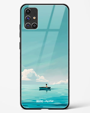 Ocean Calm [BREATHE] Glass Case Phone Cover (Samsung)