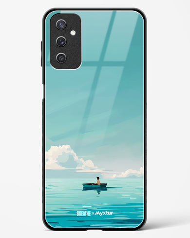 Ocean Calm [BREATHE] Glass Case Phone Cover (Samsung)