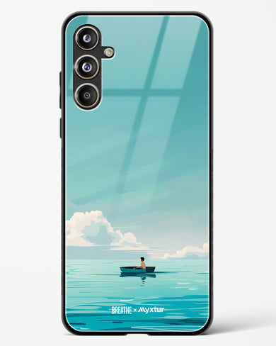 Ocean Calm [BREATHE] Glass Case Phone Cover (Samsung)