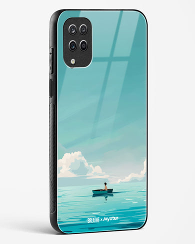 Ocean Calm [BREATHE] Glass Case Phone Cover (Samsung)