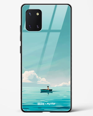 Ocean Calm [BREATHE] Glass Case Phone Cover (Samsung)