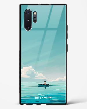 Ocean Calm [BREATHE] Glass Case Phone Cover (Samsung)