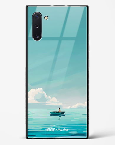 Ocean Calm [BREATHE] Glass Case Phone Cover (Samsung)