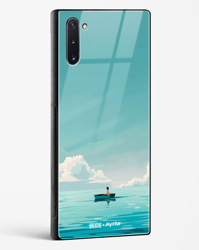 Ocean Calm [BREATHE] Glass Case Phone Cover (Samsung)