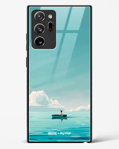 Ocean Calm [BREATHE] Glass Case Phone Cover (Samsung)