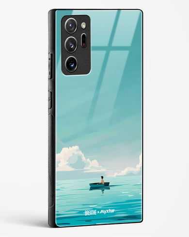 Ocean Calm [BREATHE] Glass Case Phone Cover (Samsung)