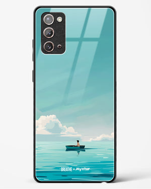 Ocean Calm [BREATHE] Glass Case Phone Cover (Samsung)