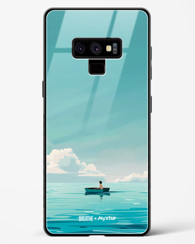 Ocean Calm [BREATHE] Glass Case Phone Cover (Samsung)