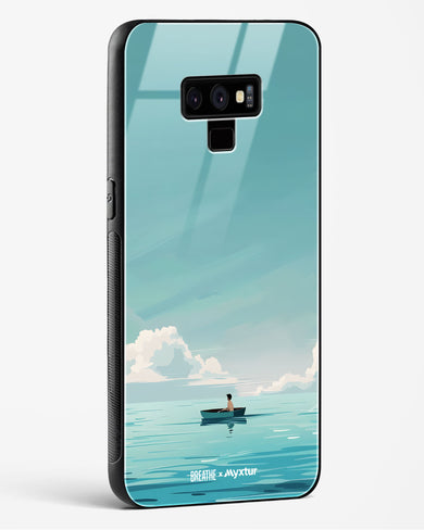 Ocean Calm [BREATHE] Glass Case Phone Cover (Samsung)