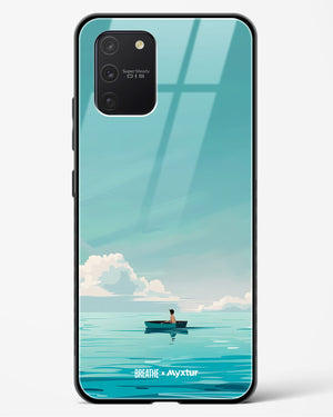 Ocean Calm [BREATHE] Glass Case Phone Cover (Samsung)
