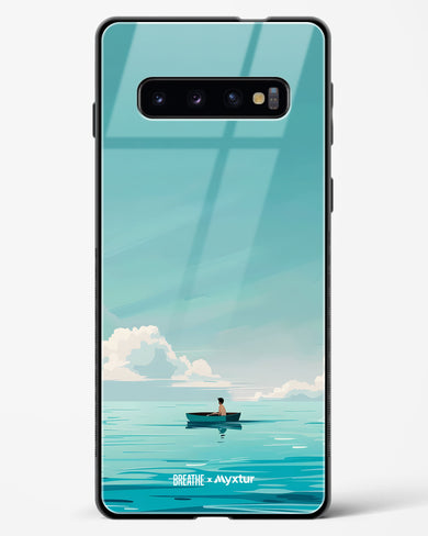 Ocean Calm [BREATHE] Glass Case Phone Cover (Samsung)