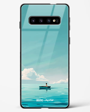 Ocean Calm [BREATHE] Glass Case Phone Cover (Samsung)