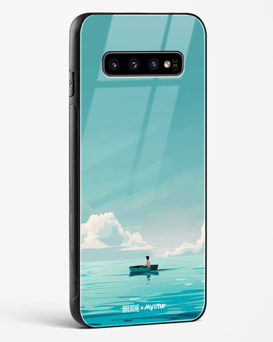 Ocean Calm [BREATHE] Glass Case Phone Cover (Samsung)