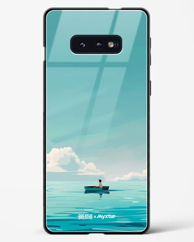 Ocean Calm [BREATHE] Glass Case Phone Cover (Samsung)