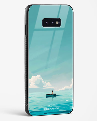 Ocean Calm [BREATHE] Glass Case Phone Cover (Samsung)