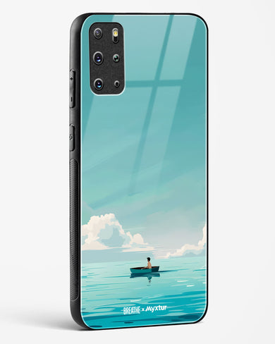 Ocean Calm [BREATHE] Glass Case Phone Cover (Samsung)