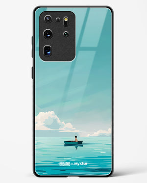 Ocean Calm [BREATHE] Glass Case Phone Cover (Samsung)