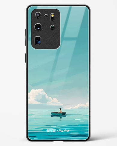 Ocean Calm [BREATHE] Glass Case Phone Cover (Samsung)