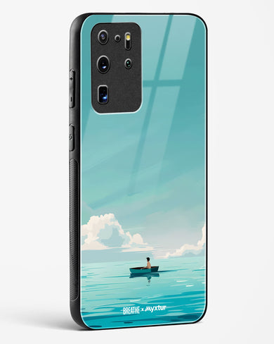 Ocean Calm [BREATHE] Glass Case Phone Cover (Samsung)