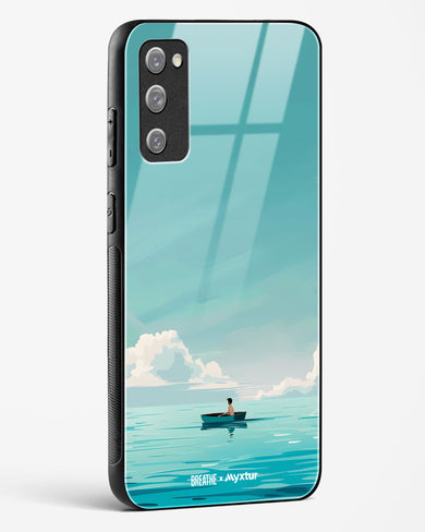 Ocean Calm [BREATHE] Glass Case Phone Cover (Samsung)