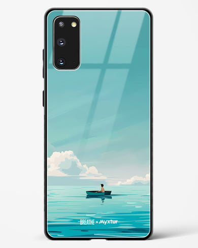 Ocean Calm [BREATHE] Glass Case Phone Cover (Samsung)