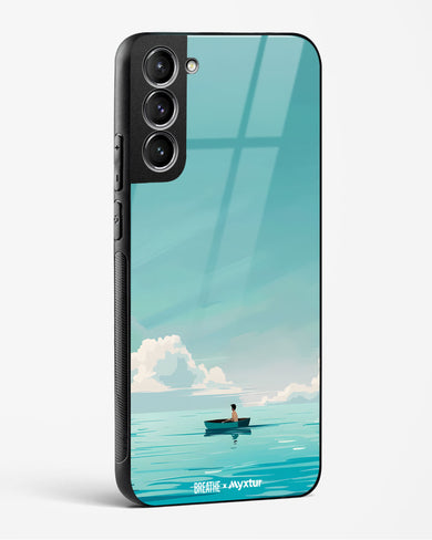 Ocean Calm [BREATHE] Glass Case Phone Cover (Samsung)