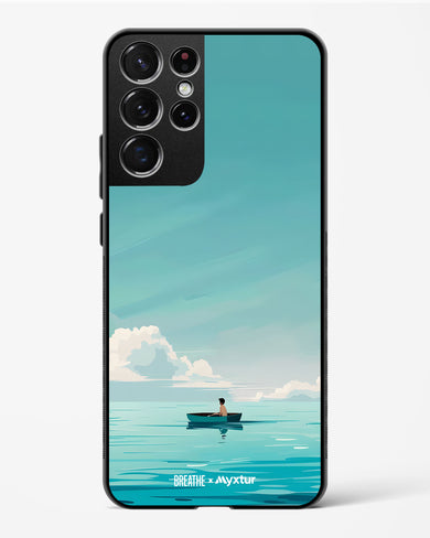 Ocean Calm [BREATHE] Glass Case Phone Cover (Samsung)